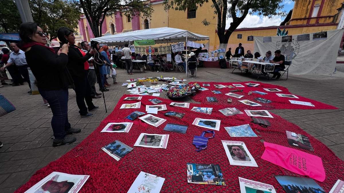 Movilización de ONG en el Día Internacional de Víctimas de Desaparición Forzada