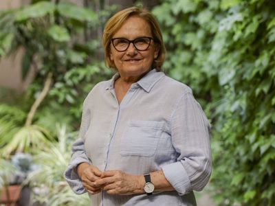 Dolli Irigoyen tiene las plantas más lindas en su hogar y una huerta que muchos quisieran
