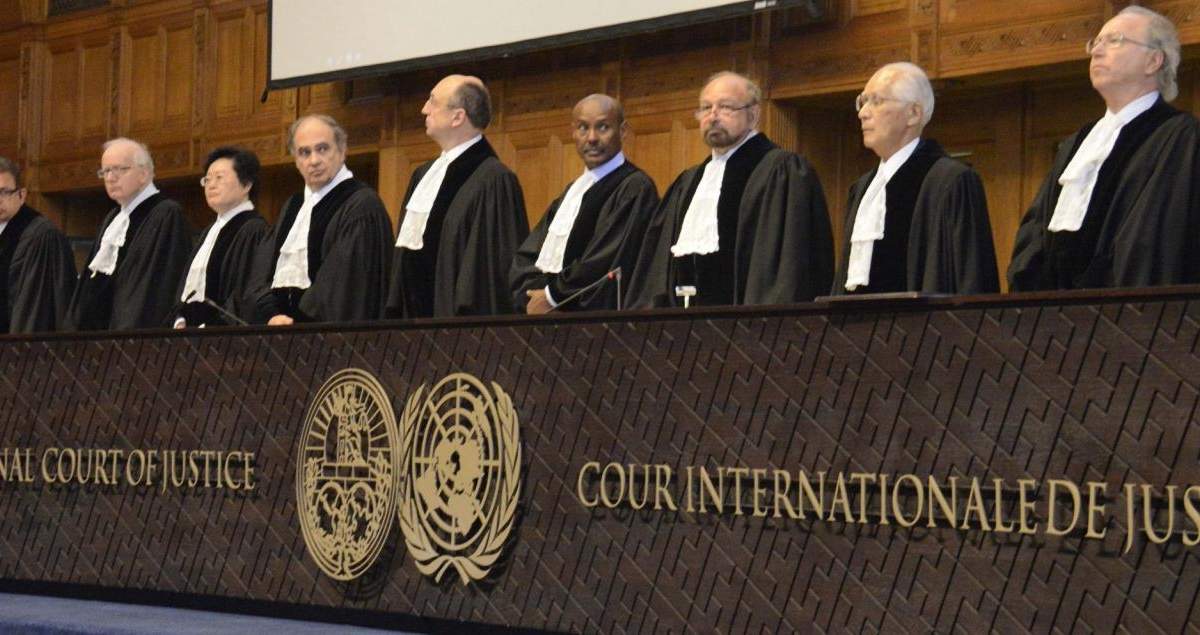 Corte Internacional de Justicia (CIJ)