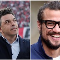 Llamativos elogios: Daniel Osvaldo deseó ser dirigido por Gallardo