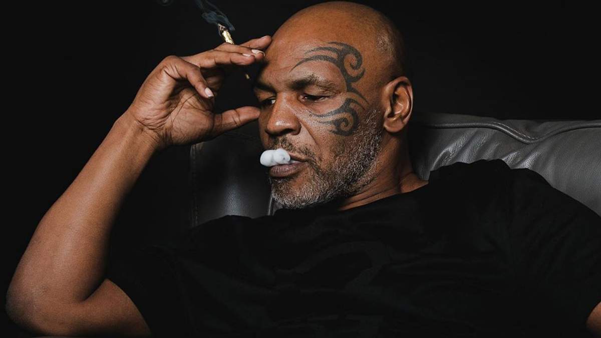 Mike Tyson. Fuente: (Twitter).