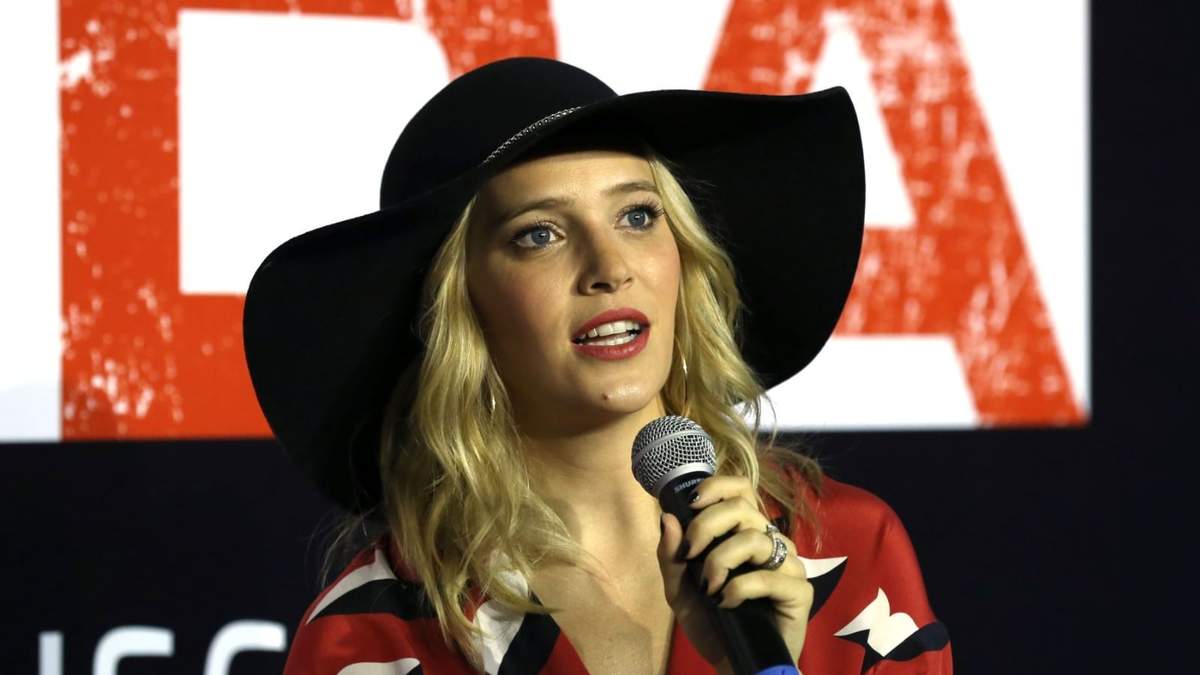 Luisana Lopilato. Fuente: (Twitter)