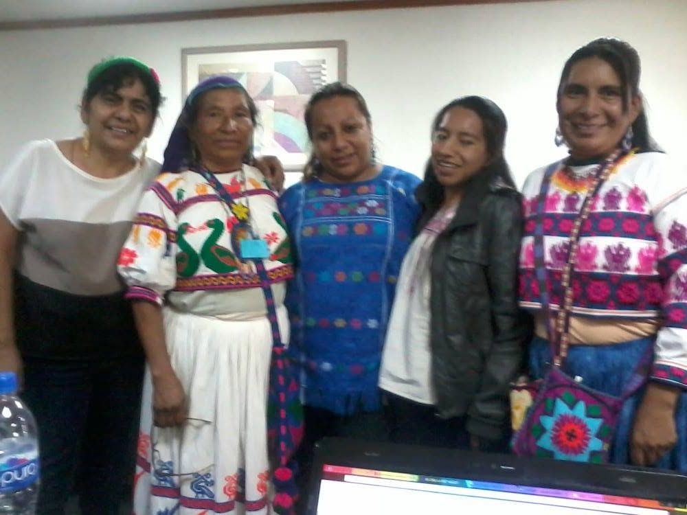 Defensoras derecho a la propiedad de la tierra