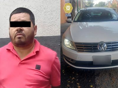 Cae “El Migue” en la CDMX; tuvo nexo con el Cártel de Sinaloa
