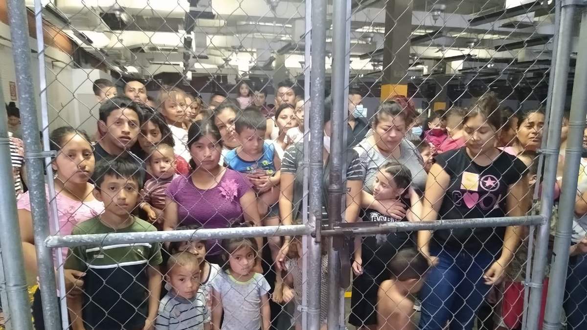 Mujeres migrantes en el albergue La Mosa, en Chiapa de Corzo