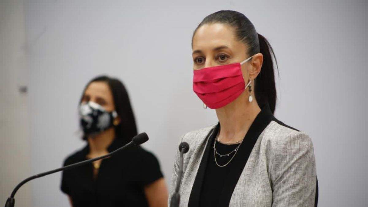 La jefa de gobierno de la CDMX, Claudia Sheinbaum