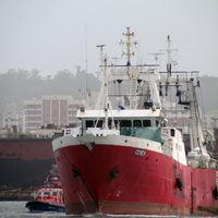 Marineros de la Patagonia mandan un mensaje que emociona. VIDEO