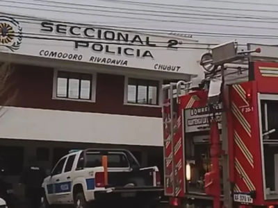 Investigan presunto motín en una comisaría de Chubut: un preso muerto y otro grave
