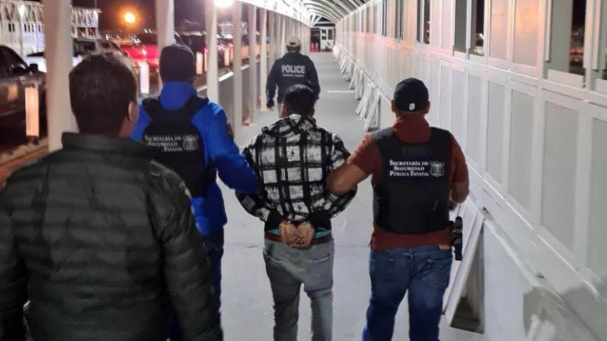 La detención de Mayque Marín Gómez