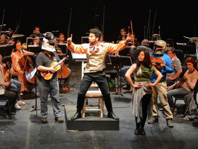 'La finta giardiniera”, de Mozart