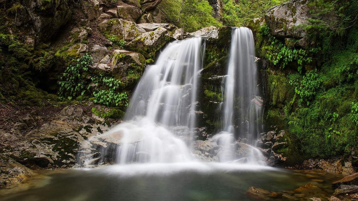 Cascada Inacayal. Fuente: (X)
