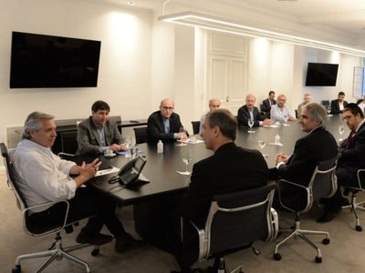 Donaciones masivas: el presidente impulsó un plan que beneficiará a los sectores más vulnerables