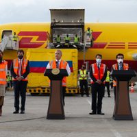 Colombia recibió 3.5 millones de dosis de vacunas donadas por Estados Unidos