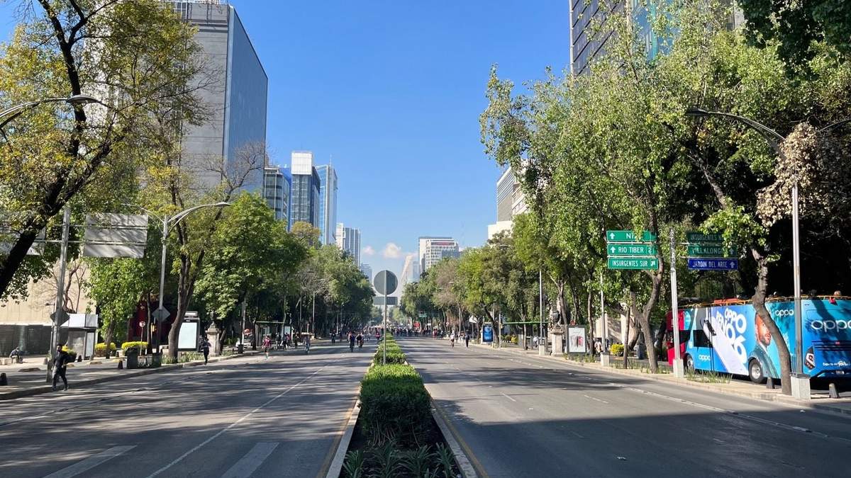 La avenida central