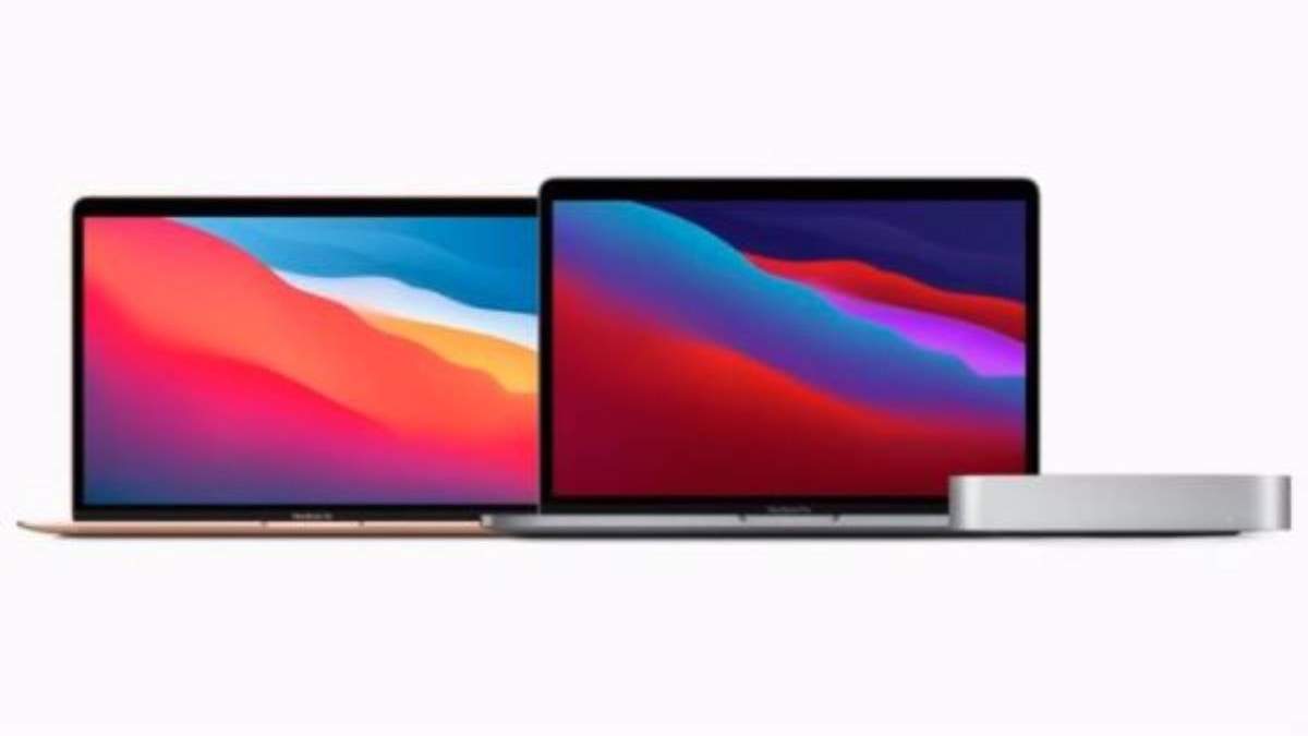 MacBook Air y Pro de 13 pulgadas y Mac Mini con chip Apple M1