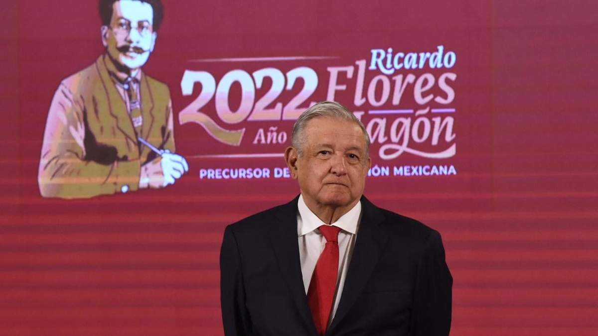 El presidente López Obrador