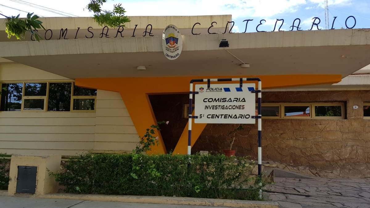 Comisaría de Centenario. Fuente: (Twitter)