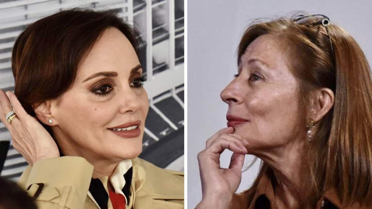 Lilly Téllez y Tatiana Clouthier
