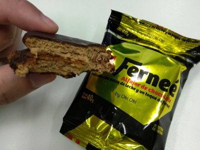 El alfajor de Fernet suma adeptos y seguidores