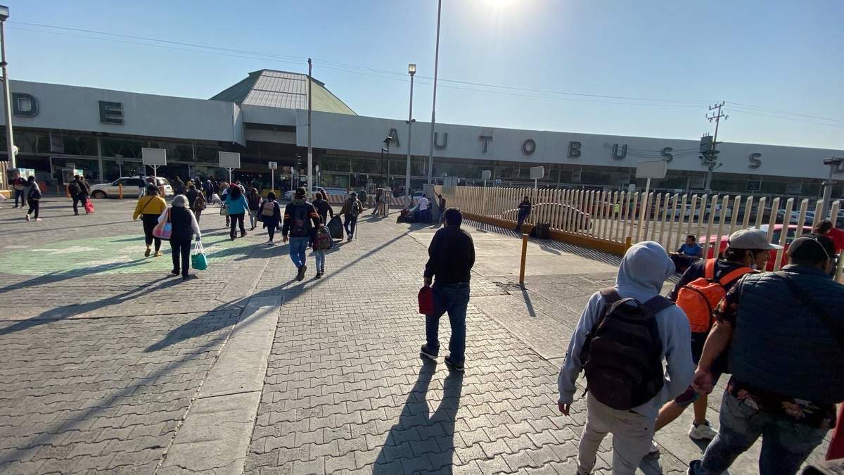 Salida de vacacionistas