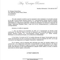 Guillermo Valencia falseó información de mi casa por revancha política: Ochoa Reza