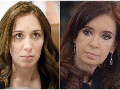 En el lanzamiento de las propuestas de Juntos por el Cambio, Vidal copió una frase de Cristina