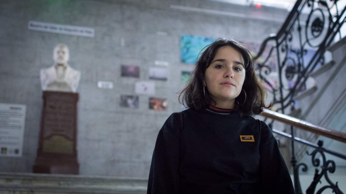 Ofelia Fernández, la legisladora más joven de la Ciudad de Buenos Aires. Fuente: (Twitter)