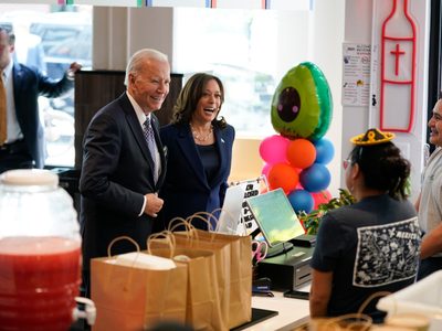 Joe Biden y Kamala Harris celebran el Cinco de Mayo con tacos, quesadillas y churros