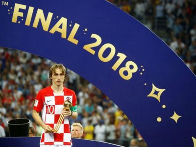Luka Modric gana el Balón de Oro como el mejor jugador del Mundial