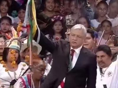 AMLO se declara listo para ceder el bastón de mando de la 4T a quien gane la encuesta