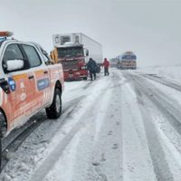 Tras los fuertes vientos, continuará la alerta en cordillera y llegarán las heladas al Alto Valle