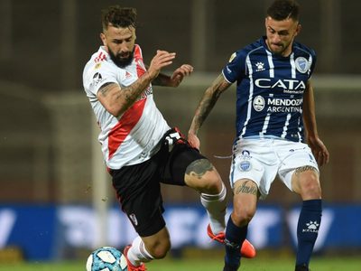 El once de River para el cruce ante Godoy Cruz