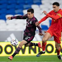 México cayó 1-0 ante un Gales sin titulares
