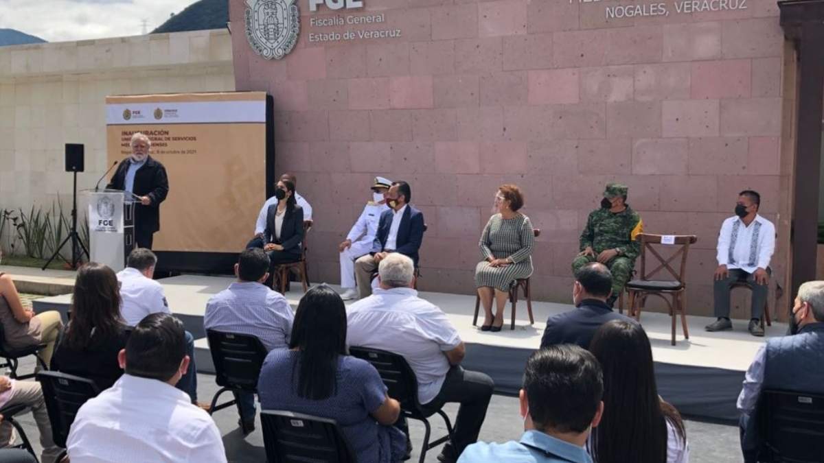 Alejandro Encinas en Veracruz