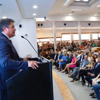 Apertura de Sesiones Ordinarias: la licencia de Gaido, repaso de gestión y nuevos anuncios