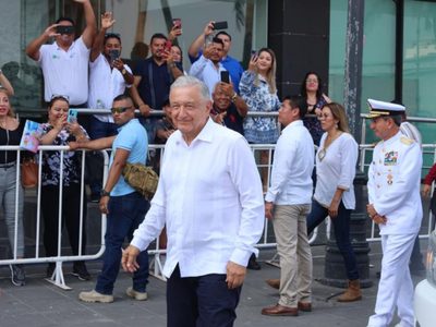 AMLO rechaza intervención de EU para enfrentar la delincuencia organizada en México