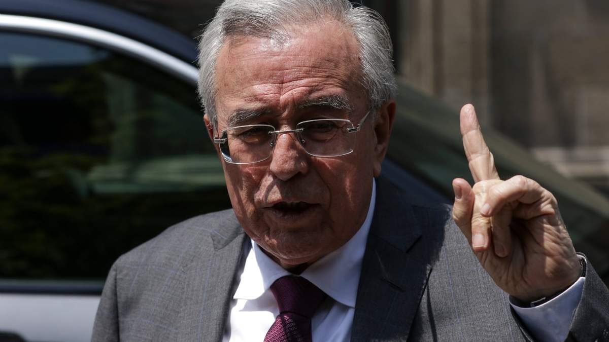 Rubén Rocha Moya, gobernador con licencia de Sinaloa
