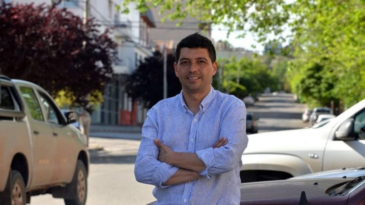 Marcos Koopmann, vicegobernador de Neuquén. Fuente: (Twitter)