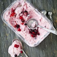 Helado casero de yogur: refrescante, muy fácil de hacer y con solo 3 ingredientes