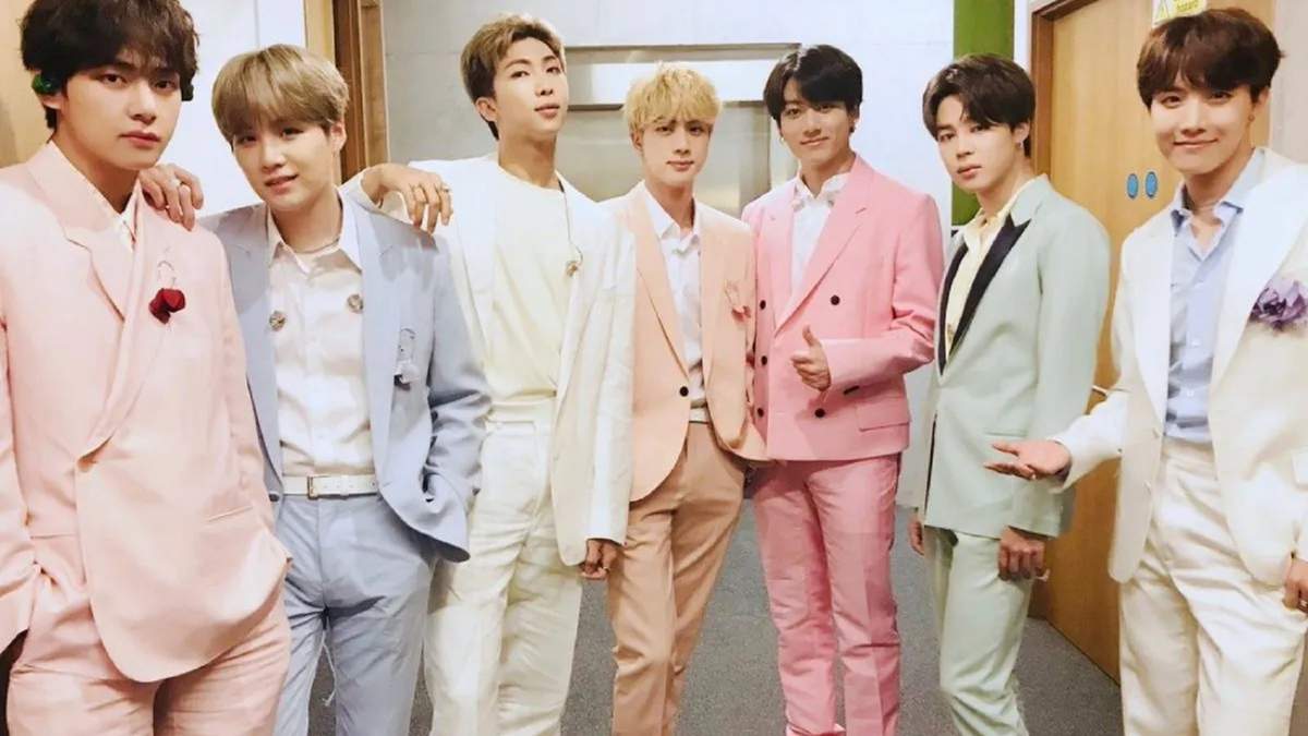 BTS. Fuente: (Google)