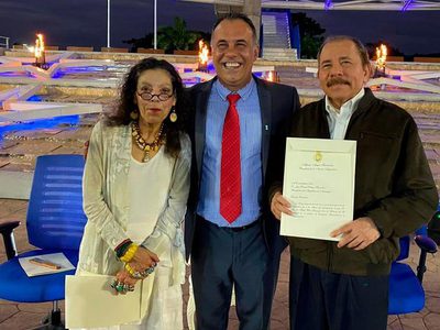 El Gobierno llama a consulta al embajador en Nicaragua, Daniel Capitanich