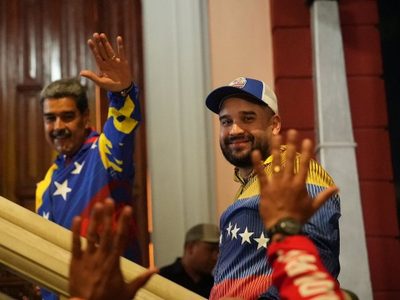 Hijo de Maduro declara su “apoyo incondicional” a Delcy Rodríguez