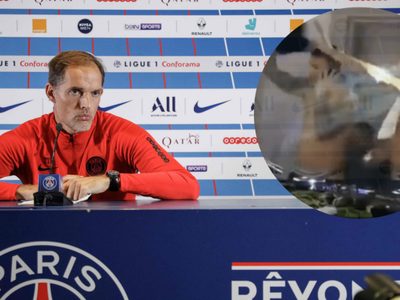 Tuchel enojado por la fiesta que hicieron los jugadores del PSG