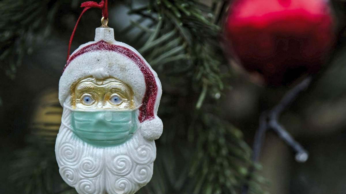 Navidad en pandemia. Fuente: (Twitter)