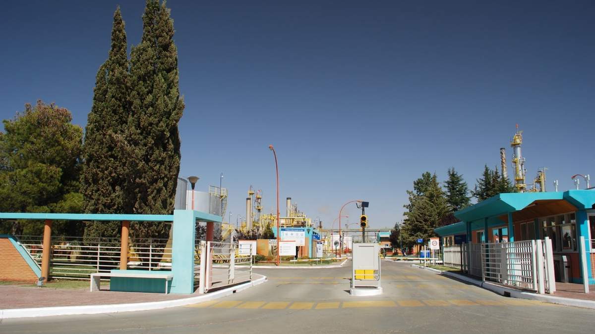 Plaza Huincul. Fuente: (Twitter)