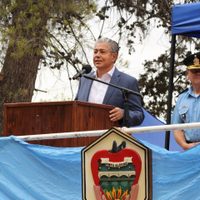 Un día después de la destitución de la vicegobernadora, Figueroa aseguró que en Neuquén "no se va a tolerar un acto de corrupción"