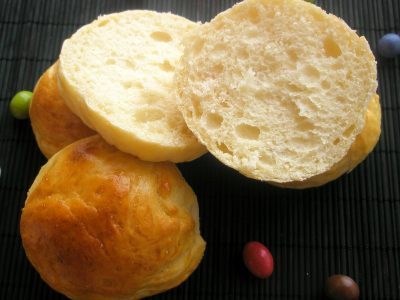 Pancitos de yogur: con 3 ingredientes, una receta super fácil y rápida para cualquier ocasión