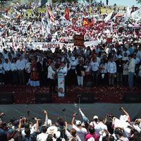 Cierran campañas candidatos a gubernatura de Puebla