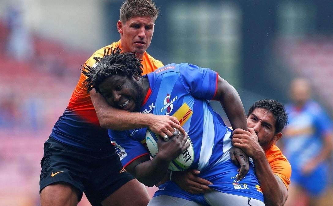 Jaguares vs Stormers. Fuente (Instagram)