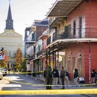 Dos mexicanos resultaron heridos en el atentado en Nueva Orleans